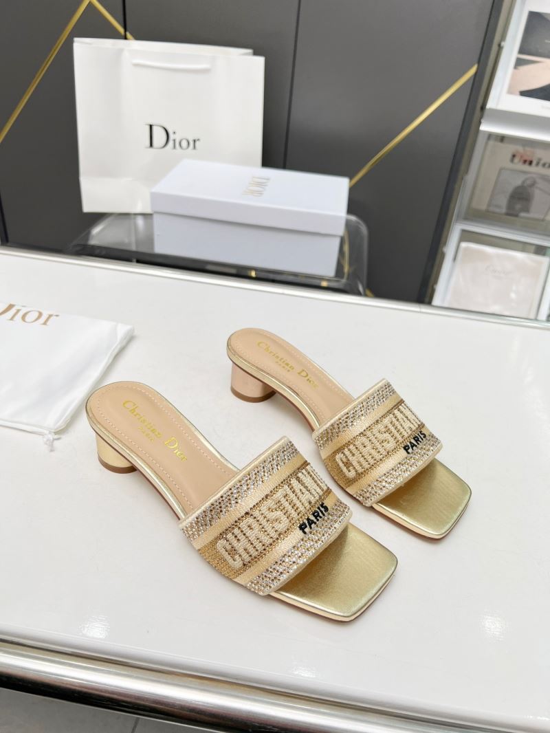 Christian Dior Slippers